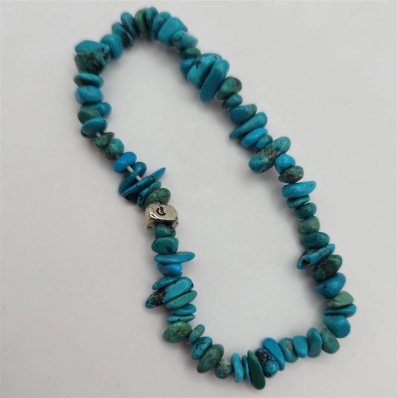 Carolyn Pollack Relios Turquoise Bracelet - Picture 2 of 4